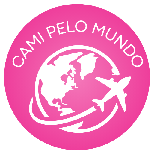Logo Cami Pelo Mundo