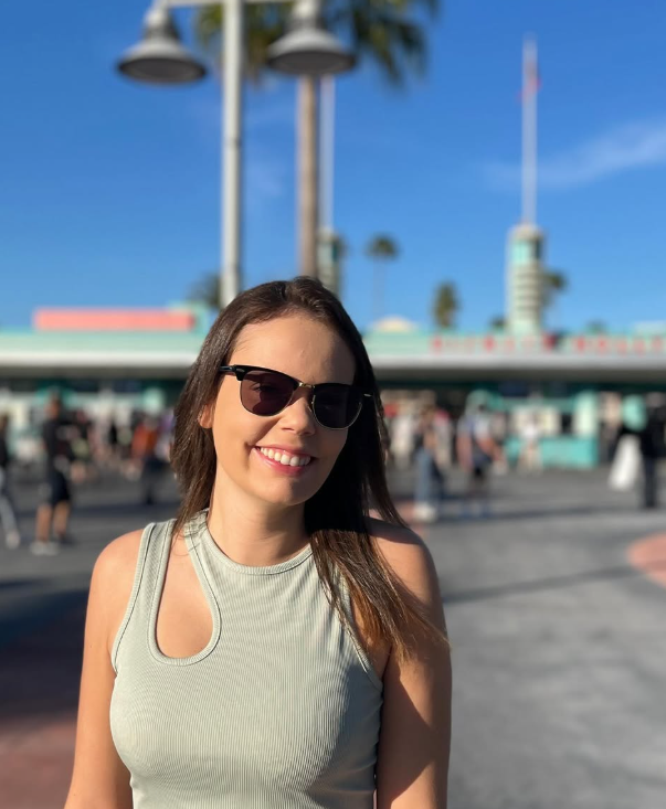 Camila Chu na Disney